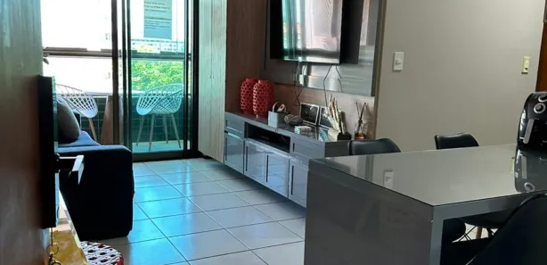 Apartamento com 2 Quartos à venda, 55m² no Mangabeiras, Maceió