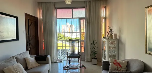 Apartamento com 3 Quartos à venda, 130m² no Campo Grande, Salvador
