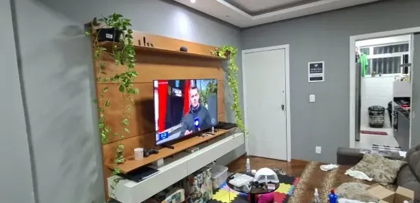 Apartamento com 3 Quartos à venda, 90m² no Calafate, Belo Horizonte