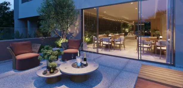 Apartamento com 3 Quartos à venda, 122m² no Santo Agostinho, Belo Horizonte
