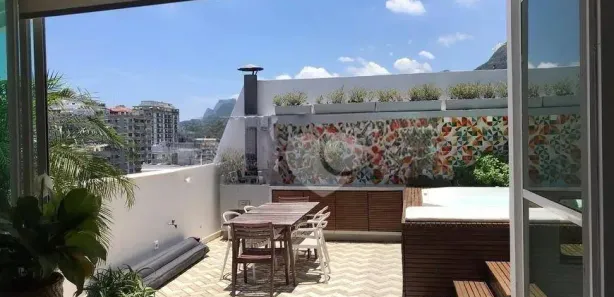 Cobertura com 4 Quartos à venda, 170m² no Lagoa, Rio de Janeiro