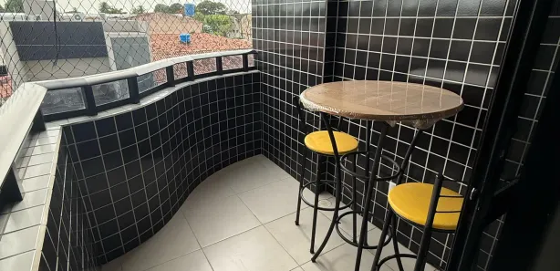 Apartamento com 3 Quartos à venda, 98m² no Pitanguinha, Maceió
