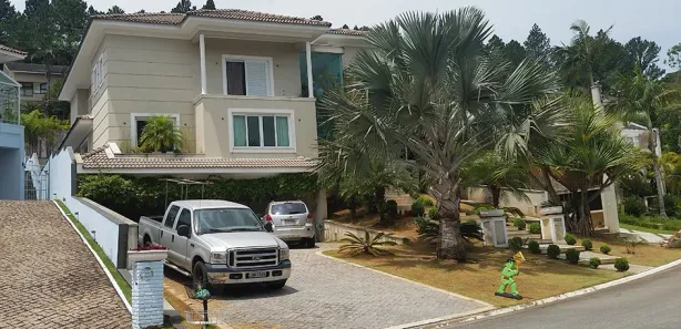 Casa de Condomínio com 5 Quartos à venda, 850m² no Alphaville, Santana de Parnaíba