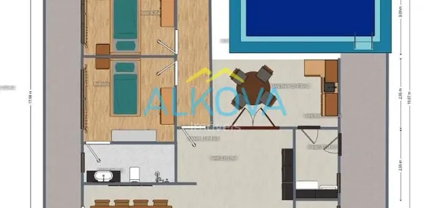 Casa com 3 Quartos à venda, 170m² no Condomínio Terras do Vale, Caçapava