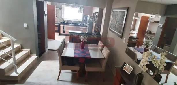 Casa de Condomínio com 3 Quartos à venda, 119m² no Vila Areao, Taubaté