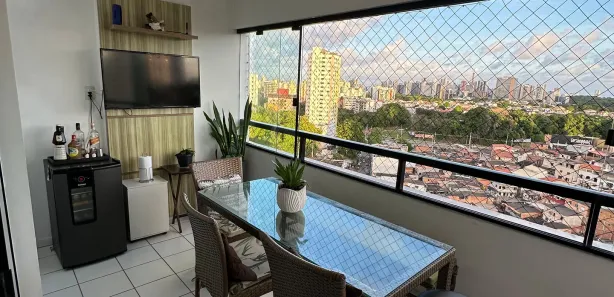 Apartamento com 3 Quartos à venda, 88m² no Brotas, Salvador