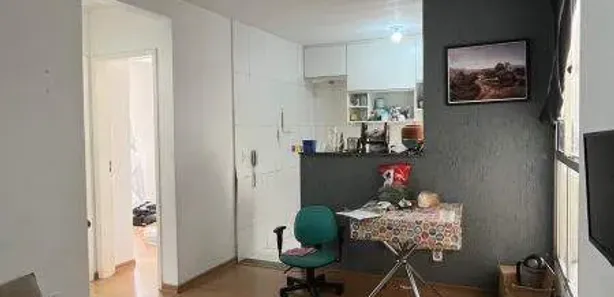 Apartamento com 2 Quartos à venda, 45m² no Petrópolis (Barreiro), Belo Horizonte