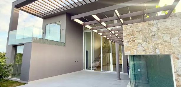 Sobrado com 4 Quartos para alugar, 598m² no Alphaville Flamboyant Residencial Araguaia, Goiânia