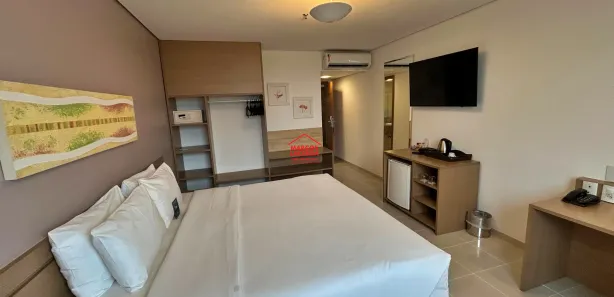 Flat com 1 Quarto à venda, 30m² no Adrianópolis, Manaus