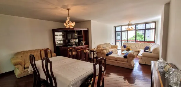 Apartamento com 4 Quartos para alugar, 144m² no Ipanema, Rio de Janeiro