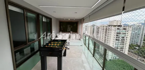 Cobertura com 4 Quartos para alugar, 320m² no Barra da Tijuca, Rio de Janeiro
