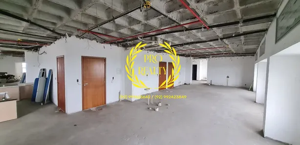 Sala Comercial para alugar, 444m² no Chapada, Manaus