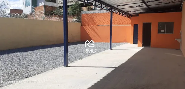 Galpão/Depósito/Armazém para venda ou aluguel, 254m² no Liberdade, Santa Luzia