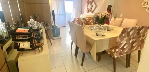 Apartamento com 3 Quartos à venda, 98m² no Jatiúca, Maceió