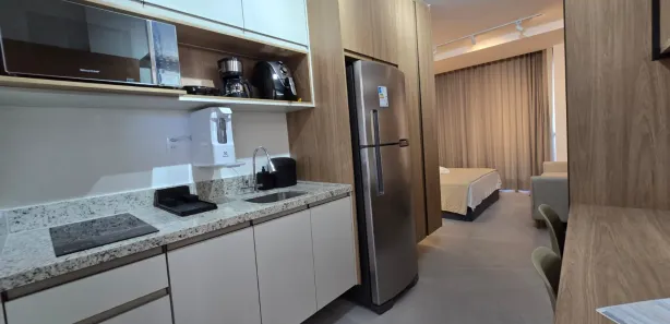 Apartamento com 1 Quarto para venda ou aluguel, 27m² no Caminho das Árvores, Salvador