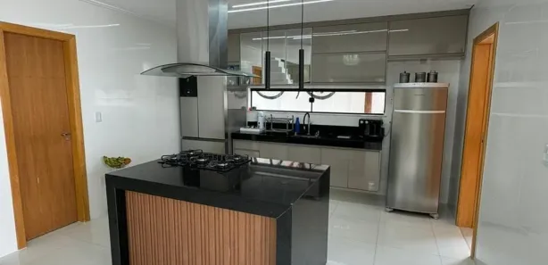 Casa de Condomínio com 4 Quartos para alugar, 180m² no Catu de Abrantes (Abrantes), Camaçari