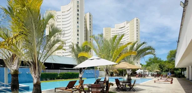 Apartamento com 3 Quartos para alugar, 69m² no Ponta Negra, Natal