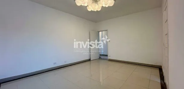 Sala Comercial para alugar, 120m² no Boqueirão, Santos