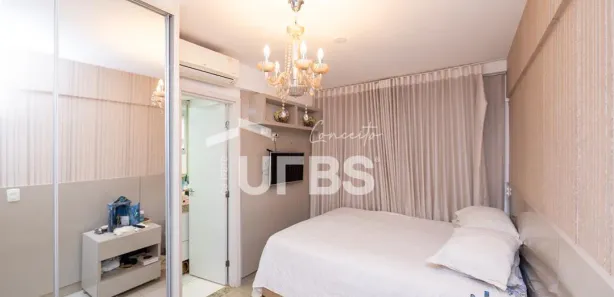Apartamento com 2 Quartos à venda, 58m² no Vila Rosa, Goiânia