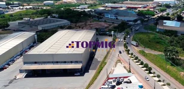 Galpão/Depósito/Armazém para alugar, 4194m² no Distrito Industrial Bandeirinhas, Betim
