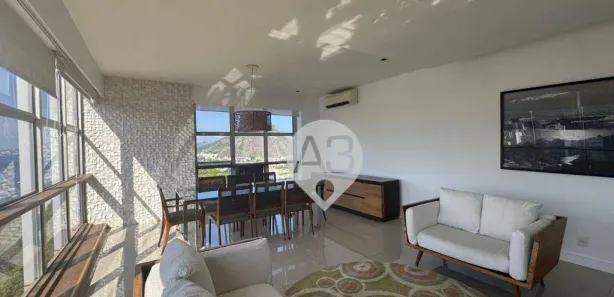 Apartamento com 4 Quartos para alugar, 200m² no Botafogo, Rio de Janeiro
