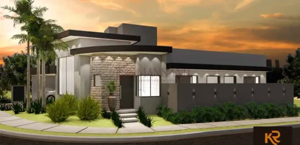 Casa de Condomínio com 3 Quartos à venda, 185m² no Residencial Villa de León, Piratininga