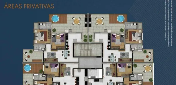 Apartamento com 2 Quartos à venda, 55m² no Alto Caiçaras, Belo Horizonte