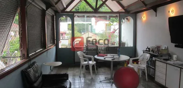 Casa com 5 Quartos à venda, 288m² no Humaitá, Rio de Janeiro