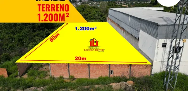 Lote/Terreno à venda, 1200m² no Lago Azul, Manaus