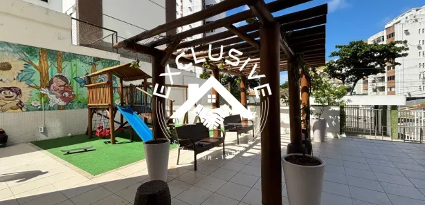 Apartamento com 3 Quartos à venda, 103m² no Pituba, Salvador