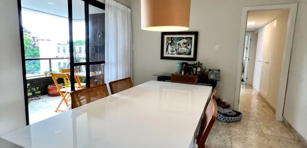 Apartamento com 3 Quartos à venda, 183m² no Ondina, Salvador