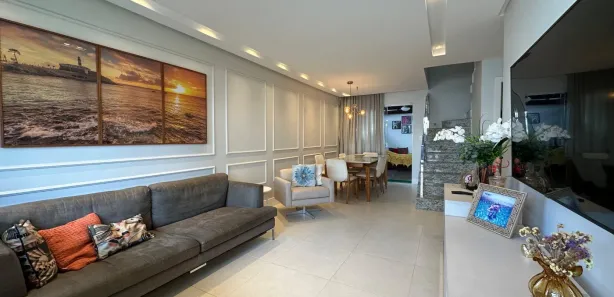Casa de Condomínio com 4 Quartos à venda, 132m² no Stella Maris, Salvador