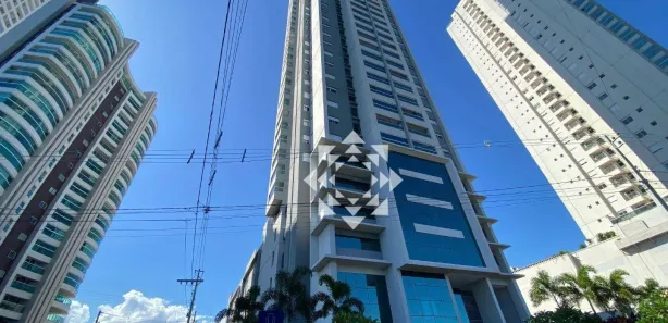 Apartamento com 3 Quartos para alugar, 110m² no Graciosa - Orla 14, Palmas