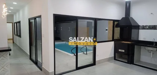 Casa de Condomínio com 3 Quartos à venda, 181m² no Chácara do Visconde, Taubaté