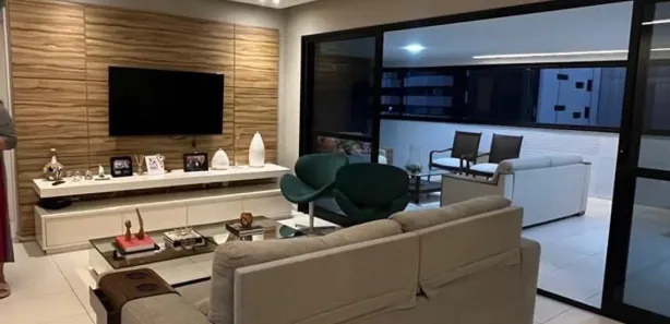 Apartamento com 3 Quartos para alugar, 145m² no Pituba, Salvador