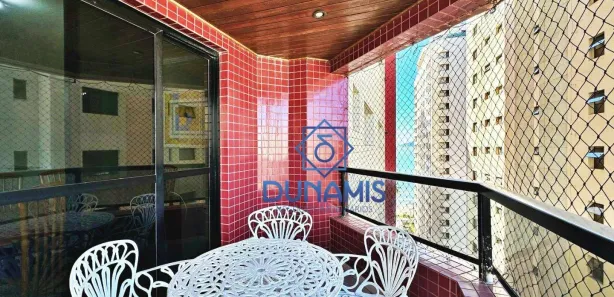 Apartamento com 3 Quartos à venda, 150m² no Vila Alzira, Guarujá