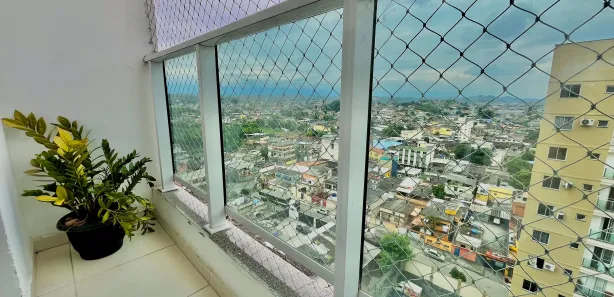 Apartamento com 2 Quartos à venda, 58m² no Jardim Tropical, Nova Iguaçu