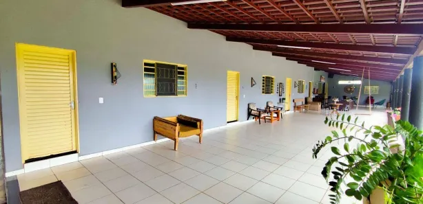 Fazenda/Sítio com 3 Quartos à venda, 337m² no Zona Rural, 