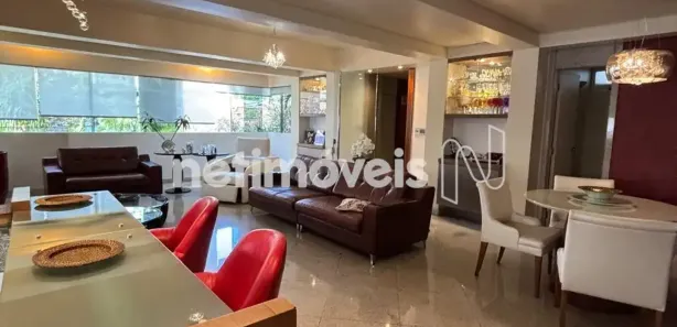 Apartamento com 3 Quartos à venda, 214m² no Carmo, Belo Horizonte