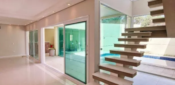 Casa de Condomínio com 5 Quartos para venda ou aluguel, 399m² no Vila Haro, Sorocaba