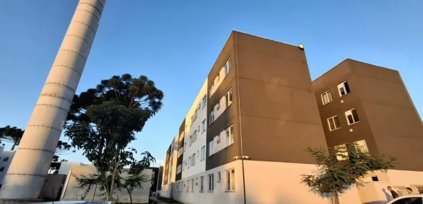 Apartamento com 2 Quartos para venda ou aluguel, 45m² no Jardim Itaqui, Campo Largo