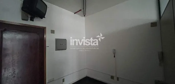 Sala Comercial para alugar, 70m² no Gonzaga, Santos