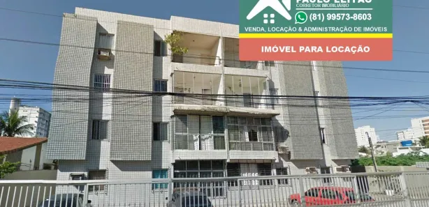 Apartamento com 2 Quartos para alugar, 80m² no Candeias, Jaboatão dos Guararapes