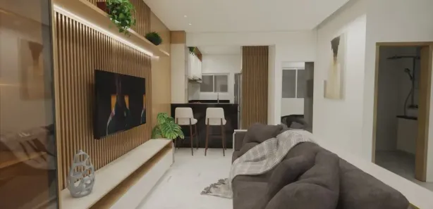 Casa de Condomínio com 3 Quartos à venda, 100m² no Centro, Lauro de Freitas
