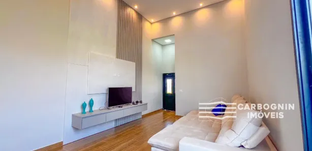 Casa de Condomínio com 3 Quartos à venda, 210m² no Residencial Colinas, Caçapava