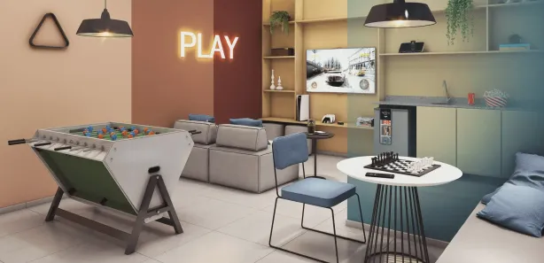Apartamento com 2 Quartos à venda, 47m² no São Francisco, Manaus