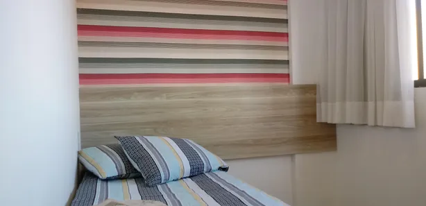 Flat com 3 Quartos para alugar, 95m² no Ponta Negra, Natal