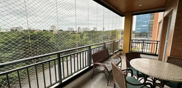 Apartamento com 3 Quartos para venda ou aluguel, 146m² no Jardim das Nações, Taubaté