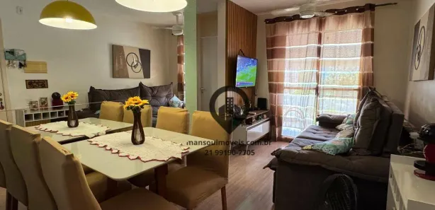 Apartamento com 2 Quartos à venda, 50m² no Campo Grande, Rio de Janeiro