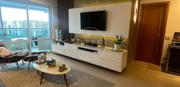 Apartamento com 4 Quartos para alugar, 140m² no Barra da Tijuca, Rio de Janeiro